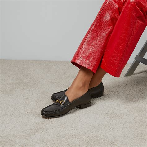 women's gucci 100 loafer|gucci loafers women old style.